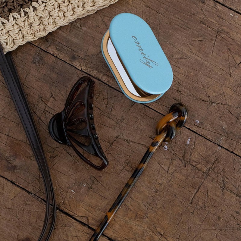 Tortoise Shell Knot Hair Stick