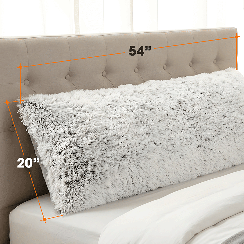 Long hair Shaggy Body Pillow