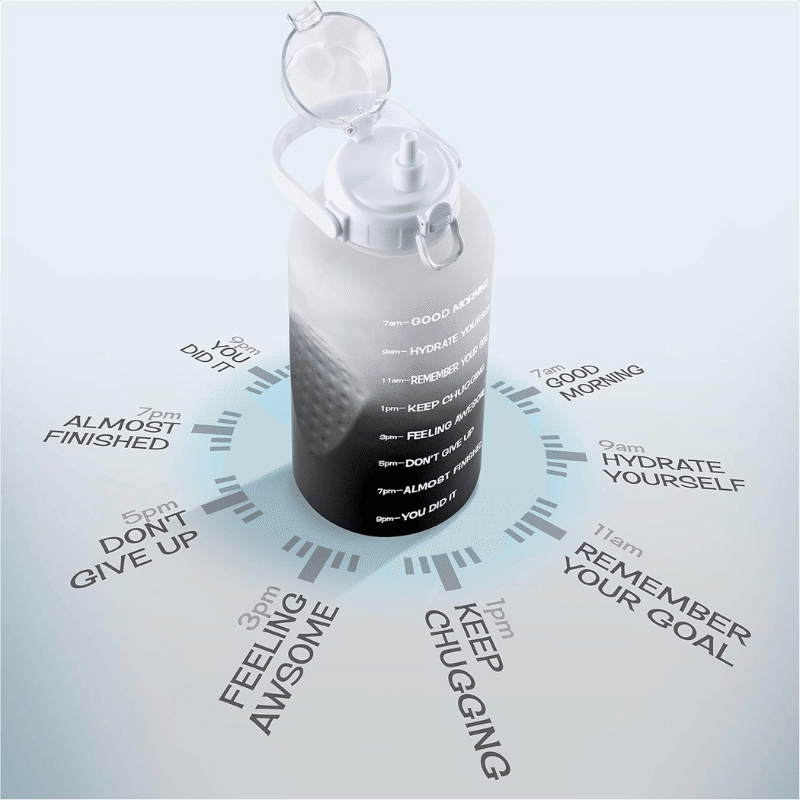 1 Gallon Motivational Hydration Bottle