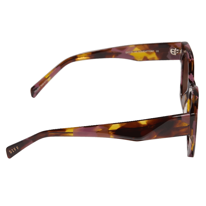 EVIE TORINO TORTOISE + BROWN