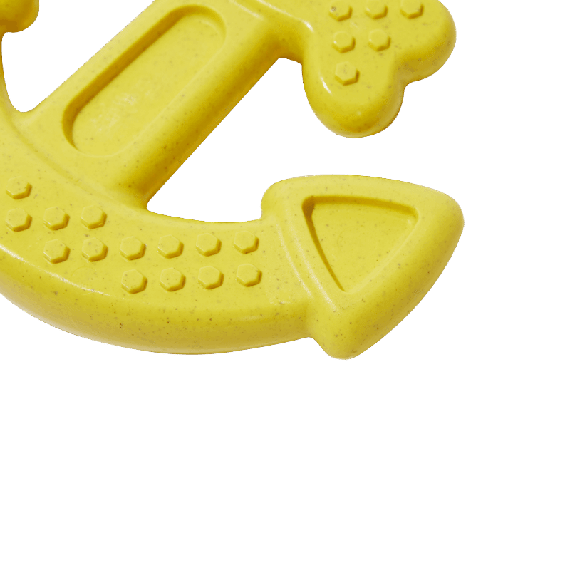 Nylon Yellow Anchor Dog Chew Toy - Large