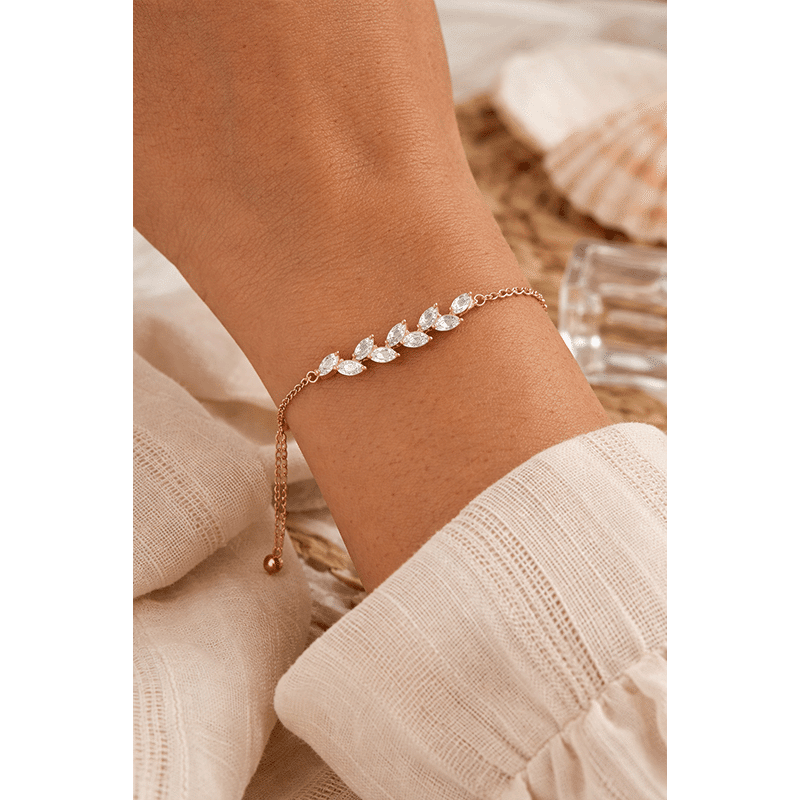 Leaf Link Bracelet