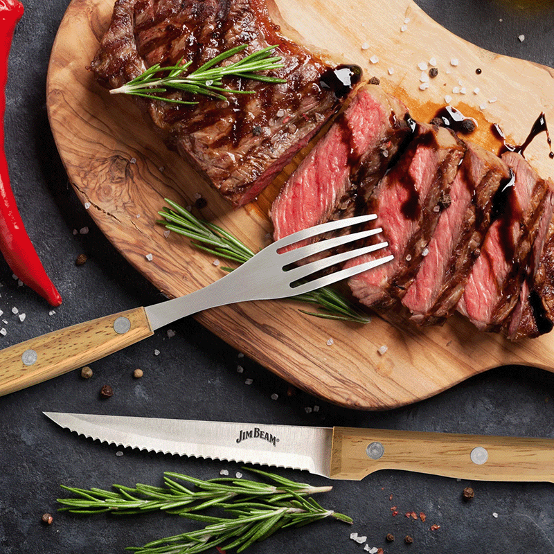 8 Piece Steak Knife and Fork Set