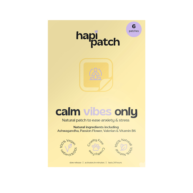 Calm Vibes Patches (6 Pack)