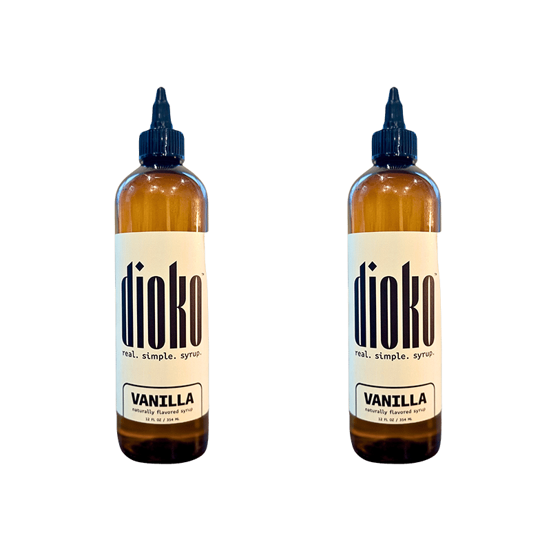 Vanilla Syrup Set of 2 