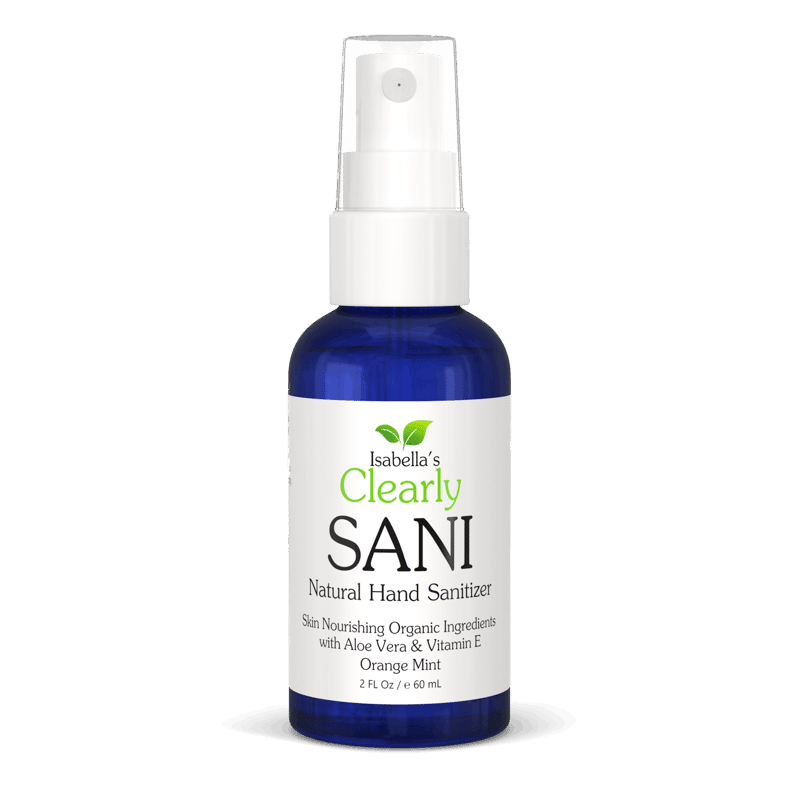 SANI, organic hand sanitizer spray