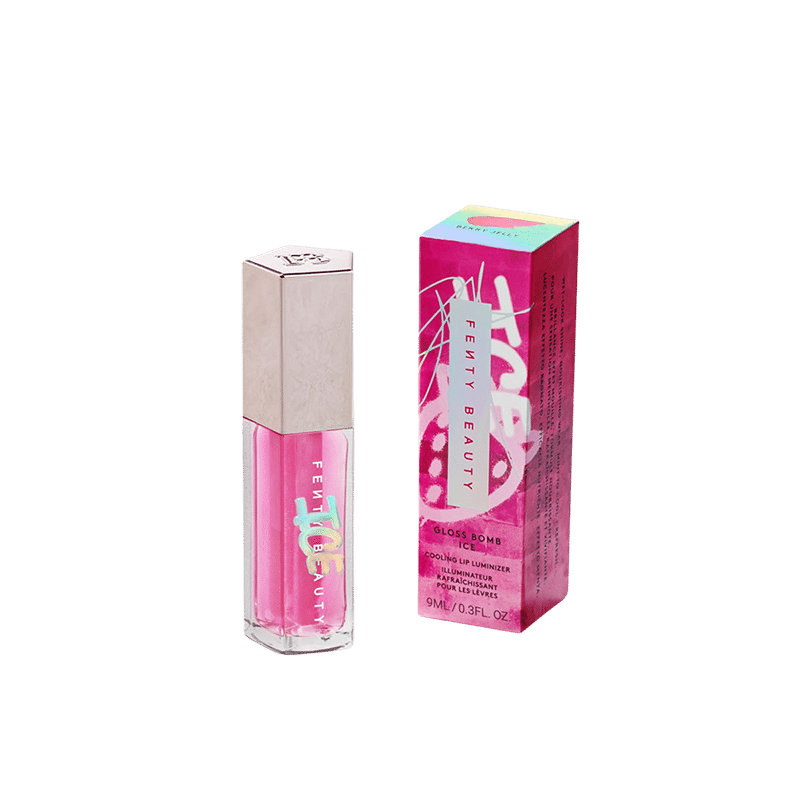 Gloss Bomb Ice Cooling Lip Luminizer -  Berry Jelly