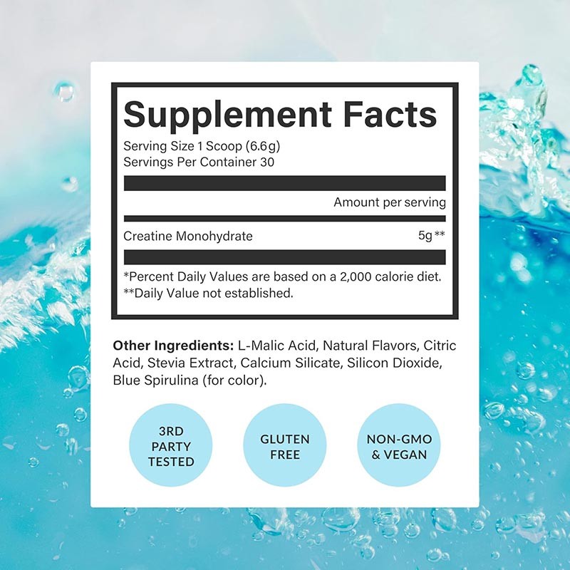 Creatine Blue Raspberry