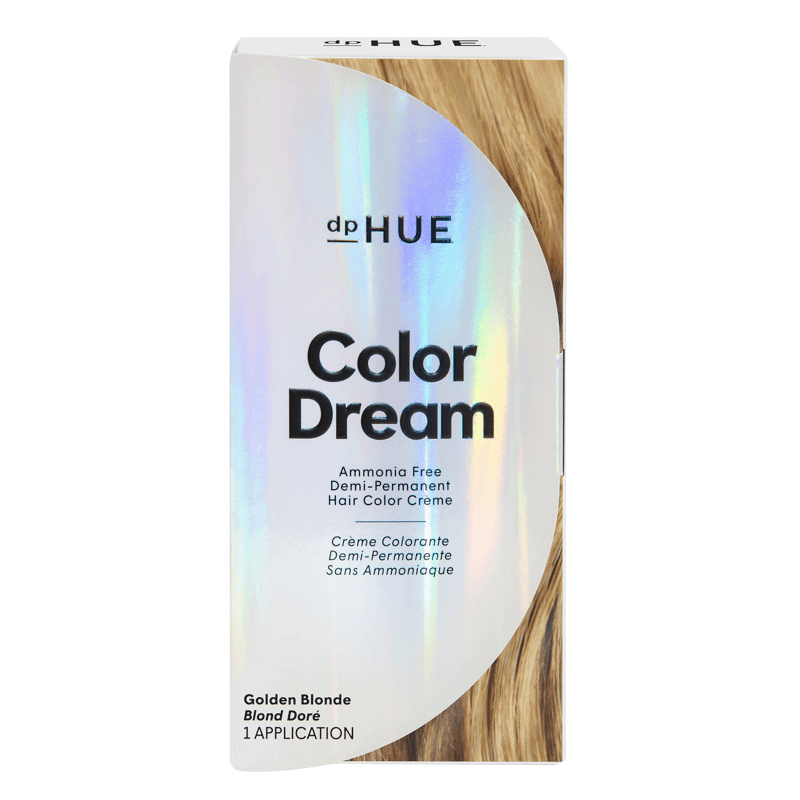 Golden Blonde - Color Dream Demi-Permanent Color Kit
