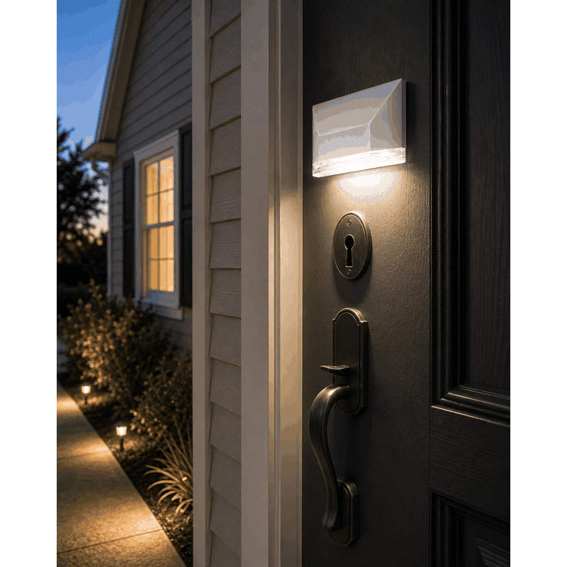Motion Sensing Keyhole LED Light