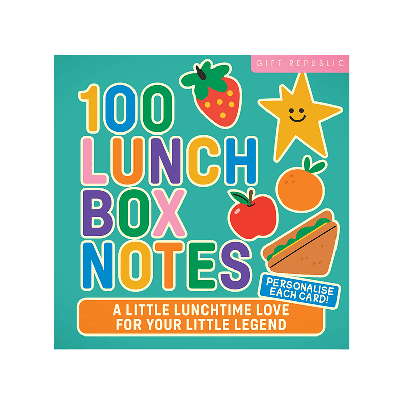100 Lunch Box Notes