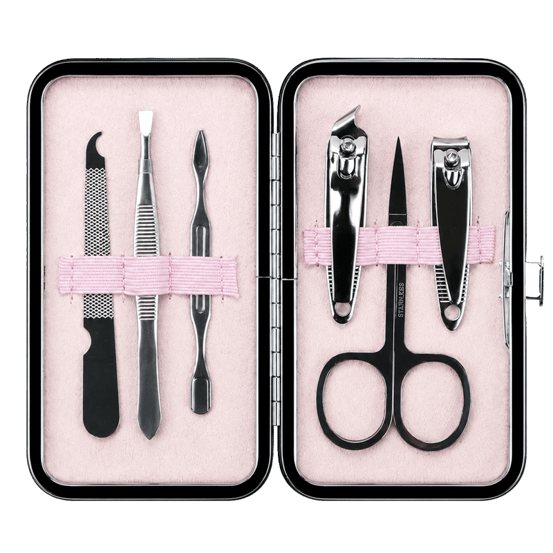 7 Piece Manicure Set & Carrying Case