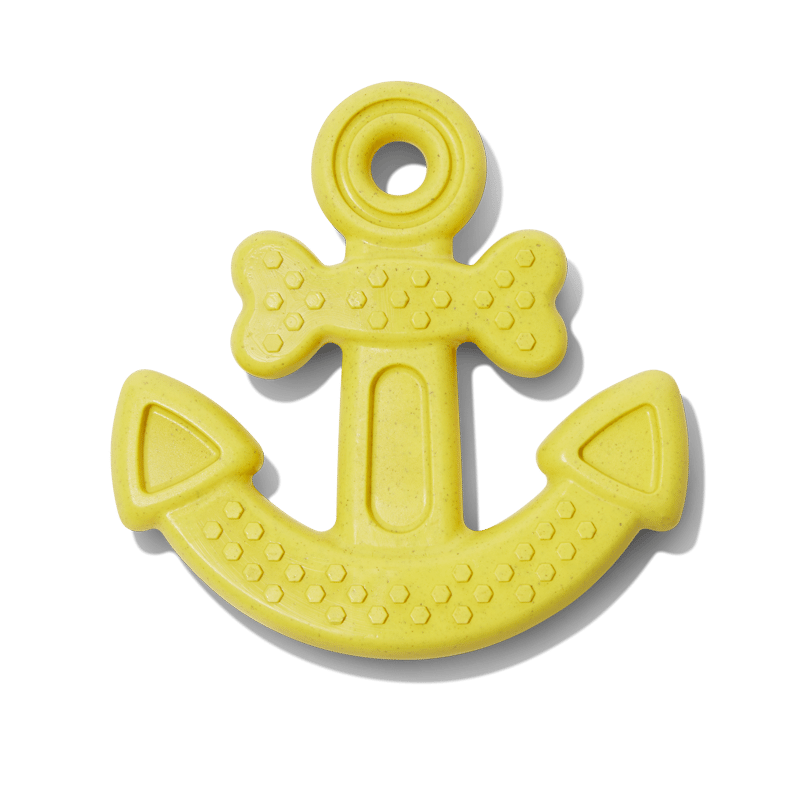 Nylon Yellow Anchor Dog Chew Toy