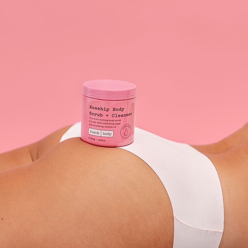 Rosehip Body Scrub + Cleanser