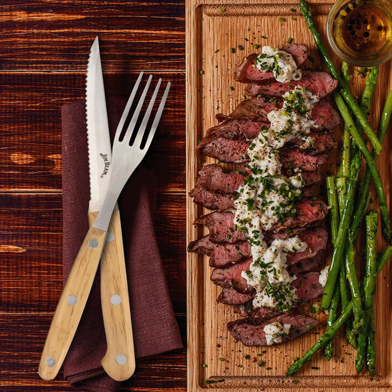 8 Piece Steak Knife and Fork Set