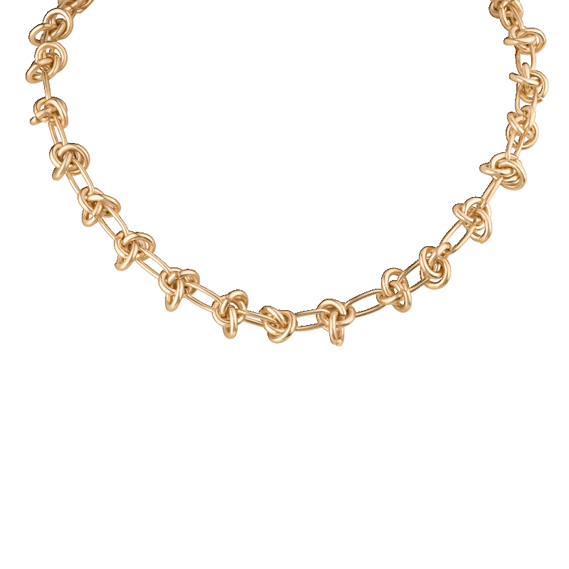 Love Knots Riviiere Necklace