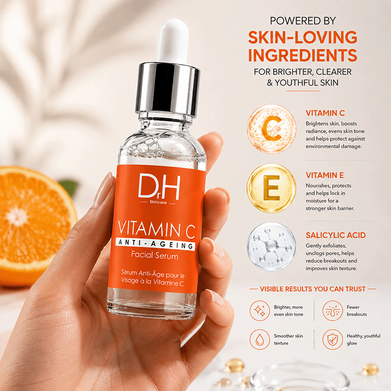Anti-Aging Vitamin C Facial Serum