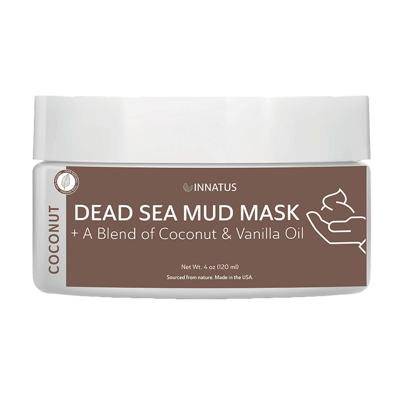Dead Sea Mud Mask with Agave Coconut Oil