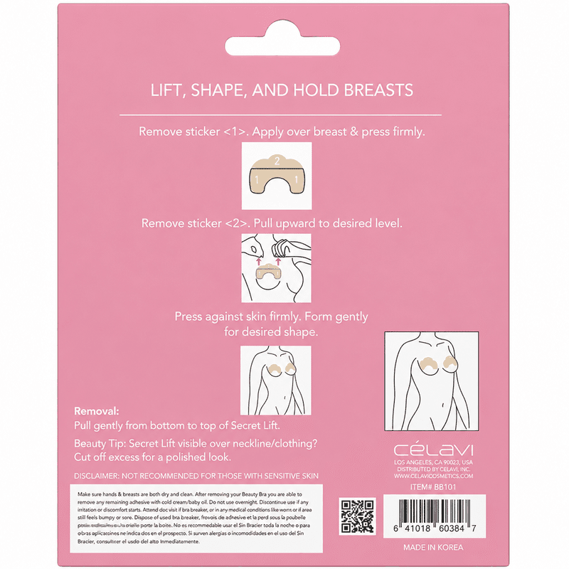 Secret Lift Breast Tape (12 Pair)