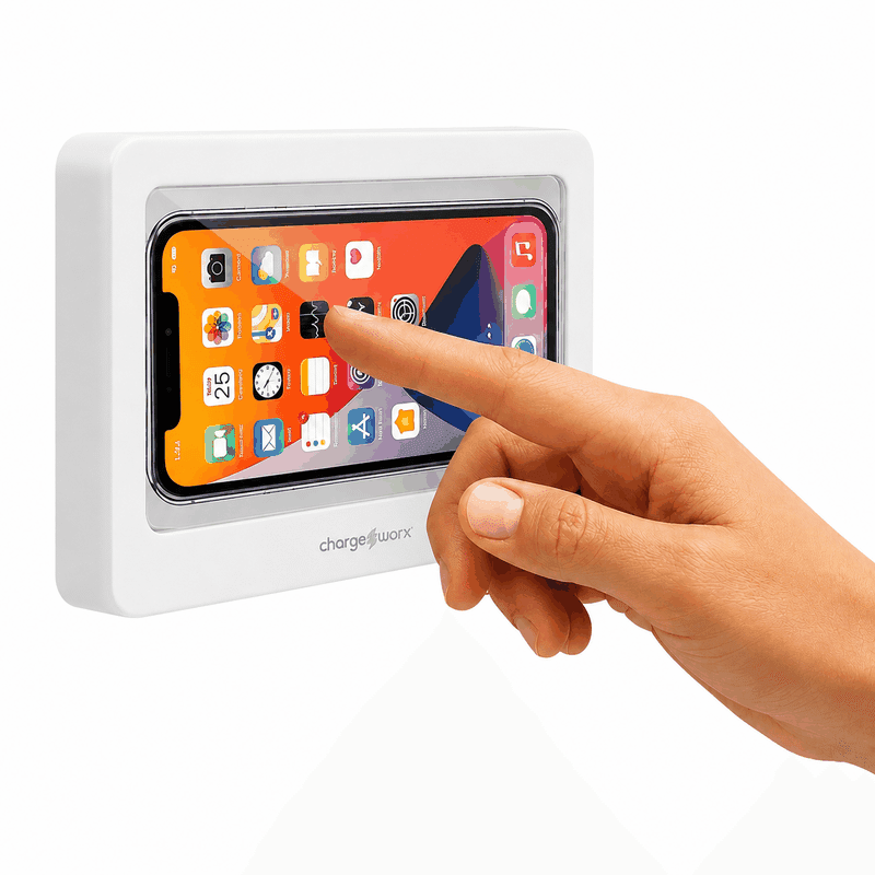 Waterproof Wall-Mounteded Phone Holder