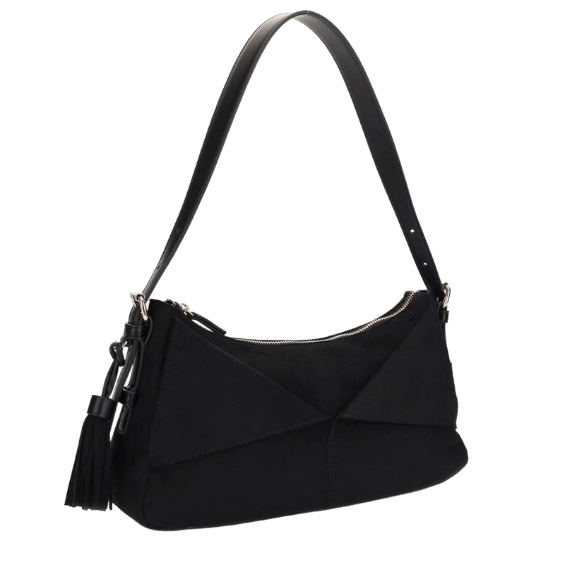 Lauren Sueded Shoulder Bag