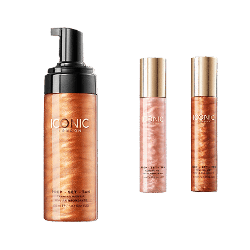 Golden Glow Prep Bundle 