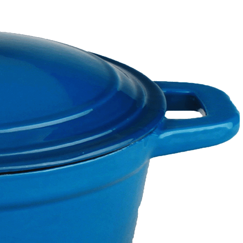 Neo 3 Qt. Enamel on Cast Iron Round Dutch Oven