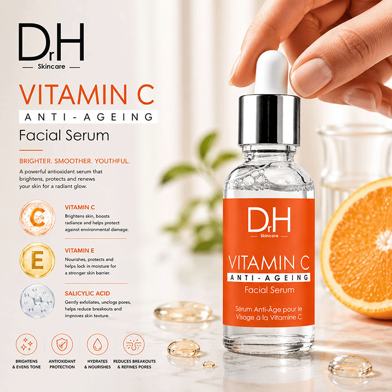 Anti-Aging Vitamin C Facial Serum