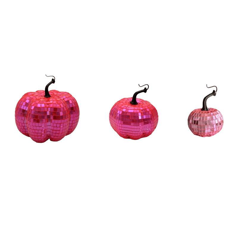 Disco Pumpkins 3PK