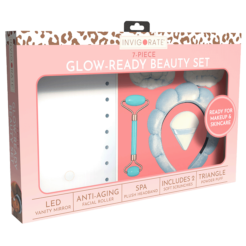 7 Piece Glow & Glam Ready Beauty Kit