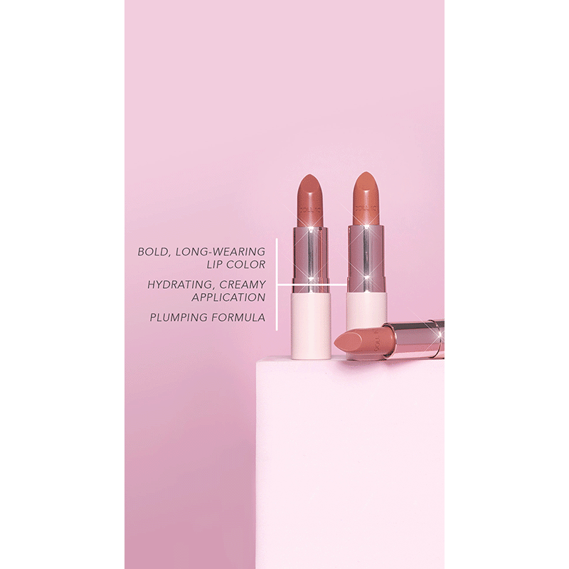 Get Dolled Up Peptide Plumping Lipstick and Liner Trio