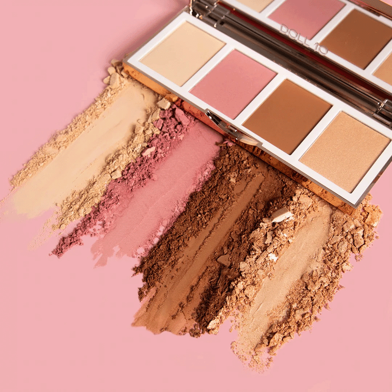 Refocus AfterGlow Palette with Brush