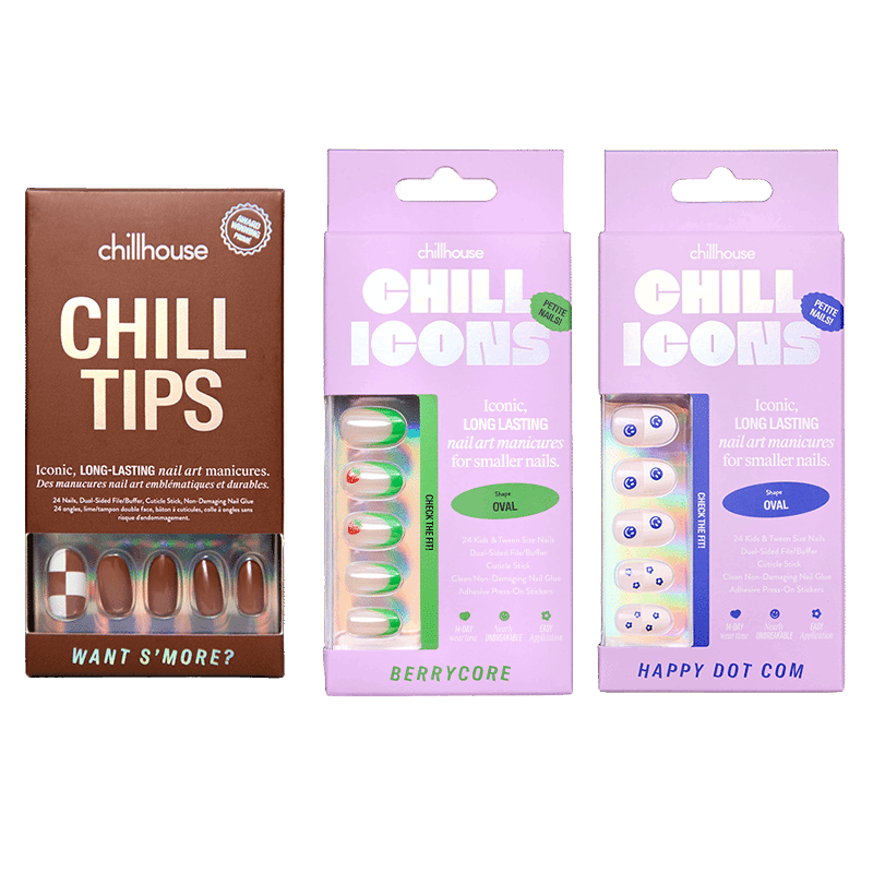 Chill Vibes Nail Bundle