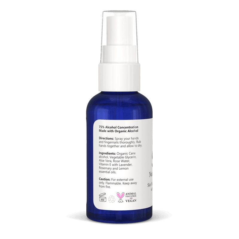 SANI, organic hand sanitizer spray