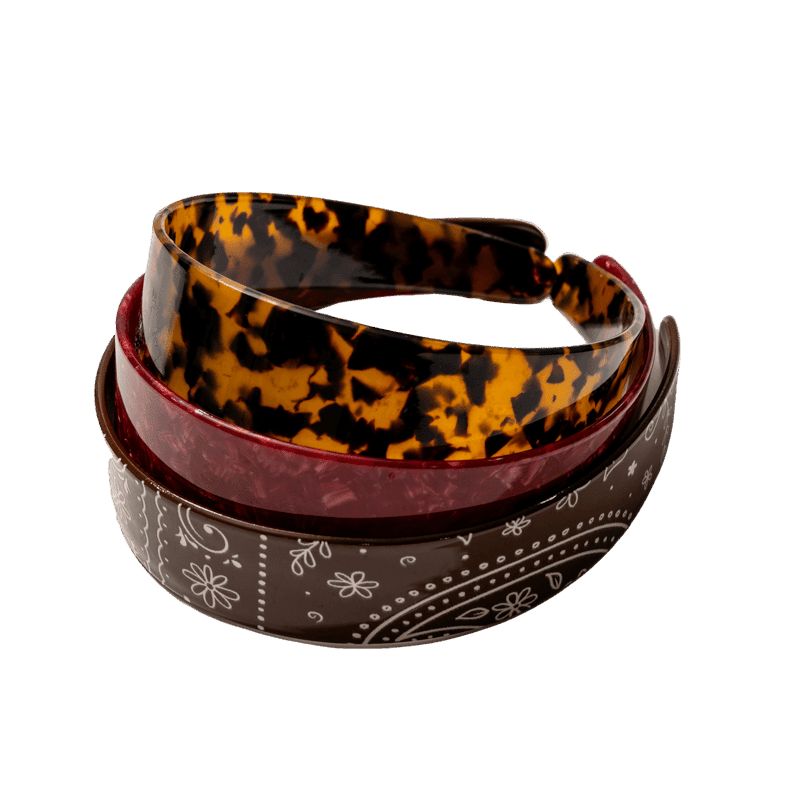 Bandana Headband Set of 3
