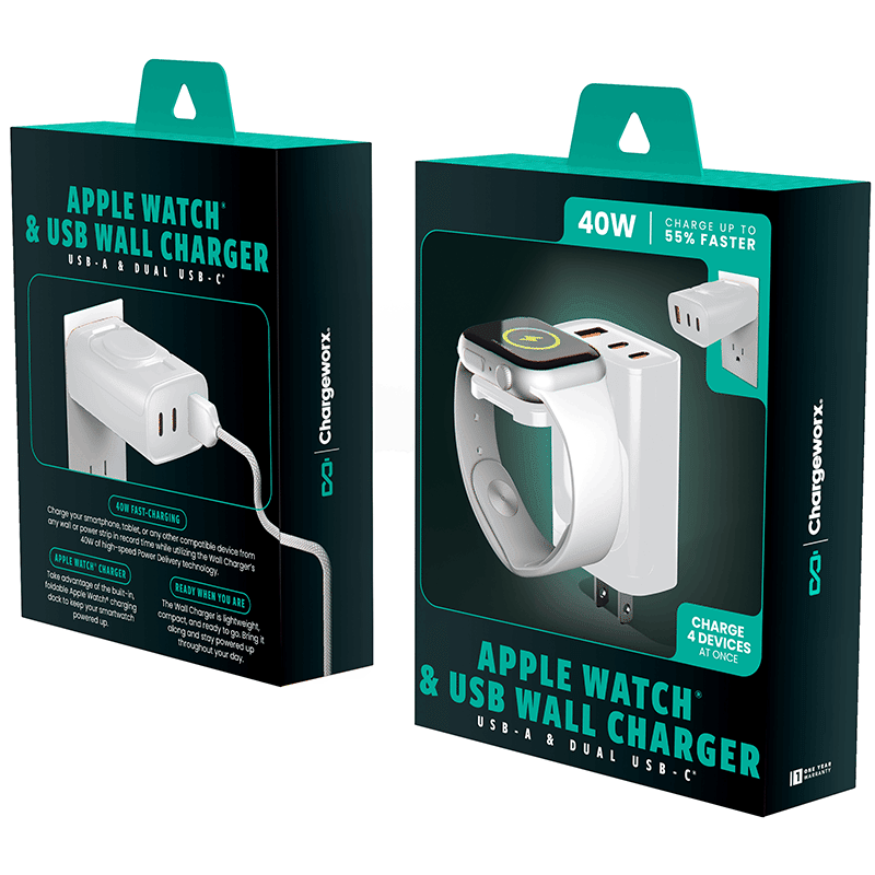 Apple Watch & USB Wall Charger