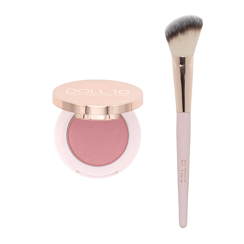 Cheek Color Infusion with Brush