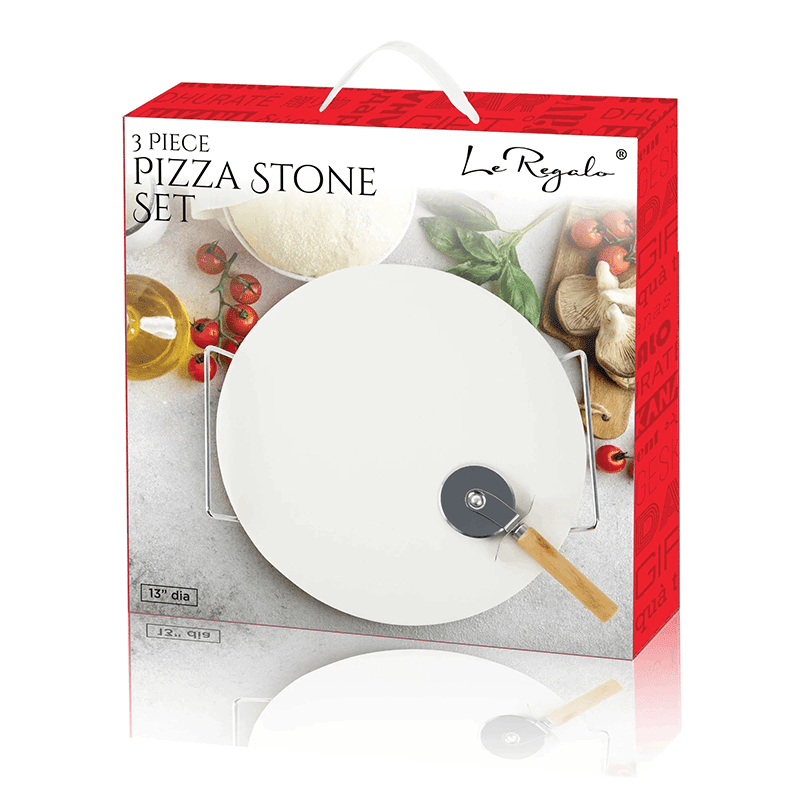 Le Regalo Stoneware Square Baker