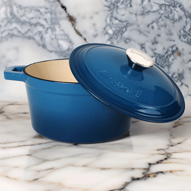 Neo 3 Qt. Enamel on Cast Iron Round Dutch Oven