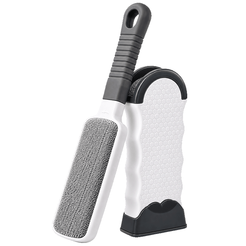 Double Sided Lint Remover Brush and Travel Brush