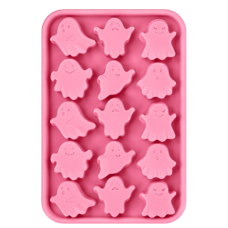 Silicone Halloween Ice Cube Mold Tray
