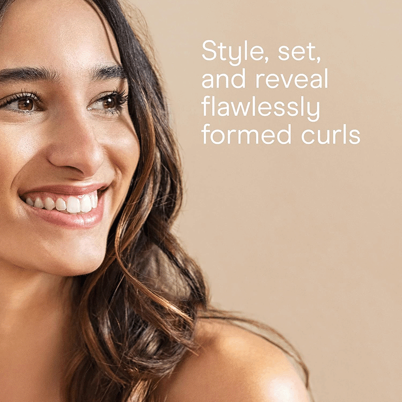 2-in-1 Heat & Heatless Hair Curler Set