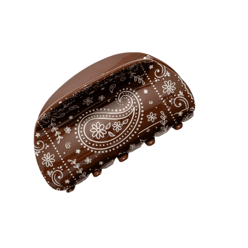 Bandana Claw Clip Set of 2