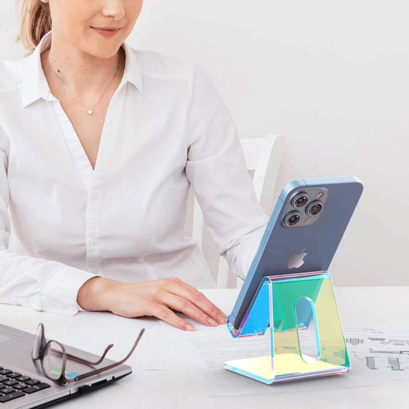 Iridescent Phone Stand