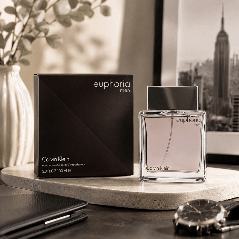 Euphoria Eau De Toilette Spray for Men