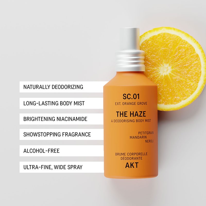 The Haze - A Deodorising Body Mist