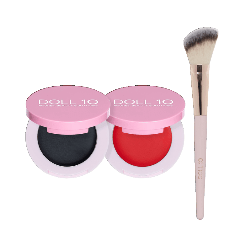Wanderlusting In the Mood PH Adaptive Blush Duo W/Brush