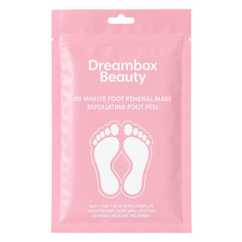 90 Minute Foot Renewal Mask Exfoliating Foot Peel