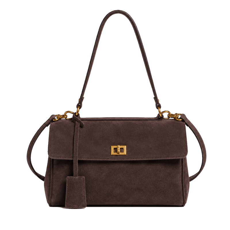 Locked In Suede Traveler