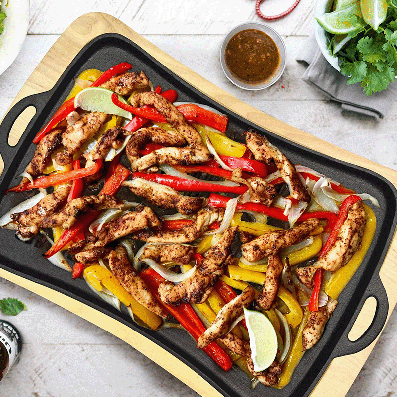 Cast Iron Grill Pan Set